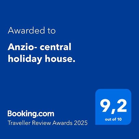 Anzio- Central Holiday House. Экстерьер фото